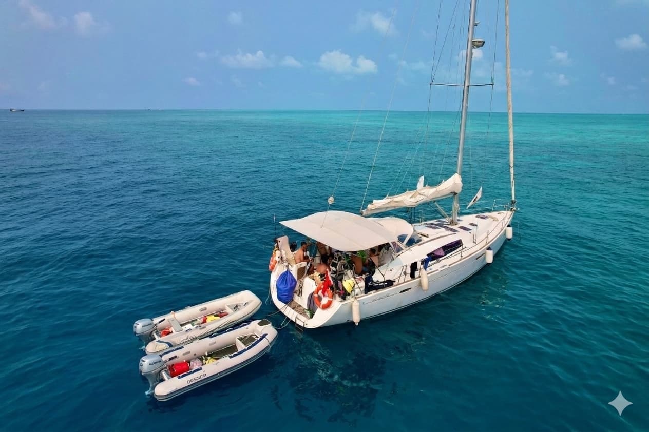 Desner RIB Boot auf dem Wasser